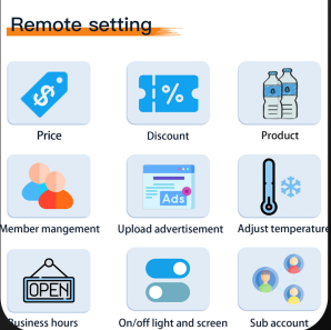 AI Camera Smart Fridge: Revolutionizing the Retail Experience.support remote setting.