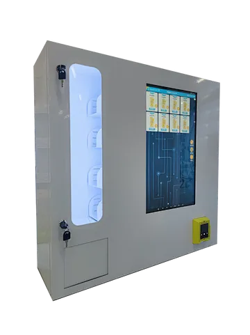 wall hanging vending machine