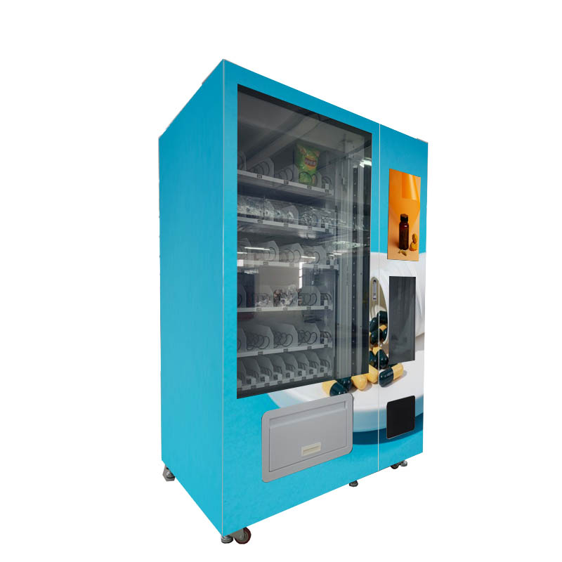 Distributore automatico di integratori alimentari in polvere di proteine vitaminiche di grande capacità con scatola schiava e touch screen in vendita