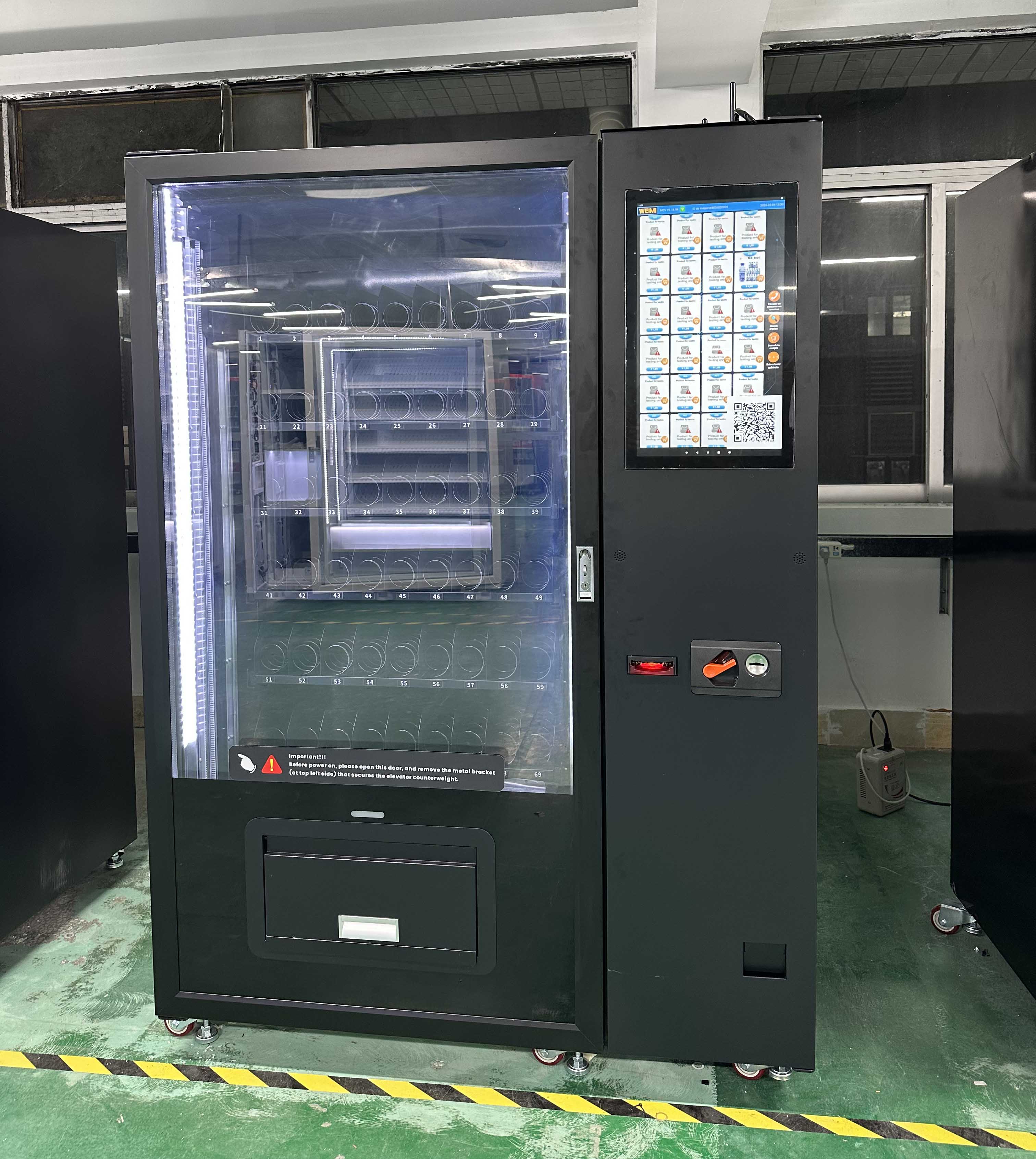 Running Vending Machines in El Salvador Without Full-Time Staff