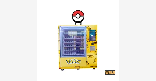 Large capacity Pokemon toy vending machine for sale