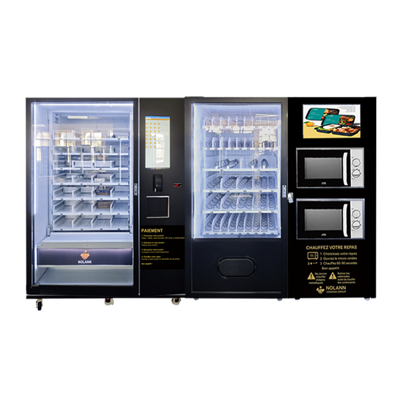 Weimi Hot Food Vending Machine with Fast Heating and Large Capacity for Hot Food and Cold Meals in Convenience Store