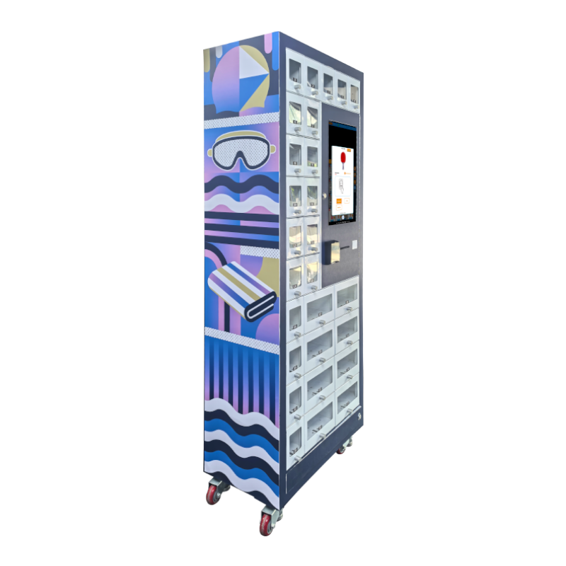 Weimi compact locker vending machine for swim cap swim goggles in the gym