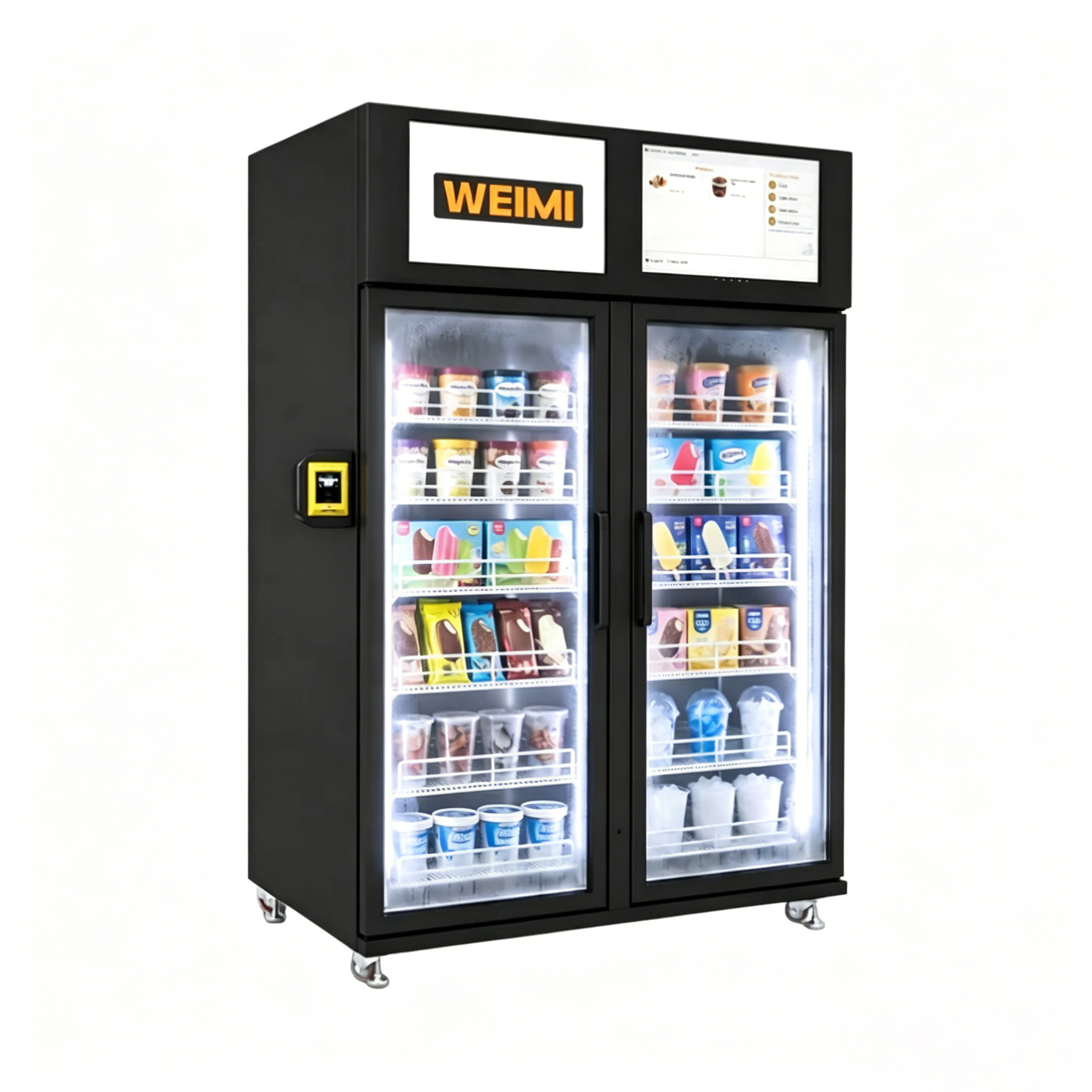 WEIMI Combo AI Vending Freezer for sale.