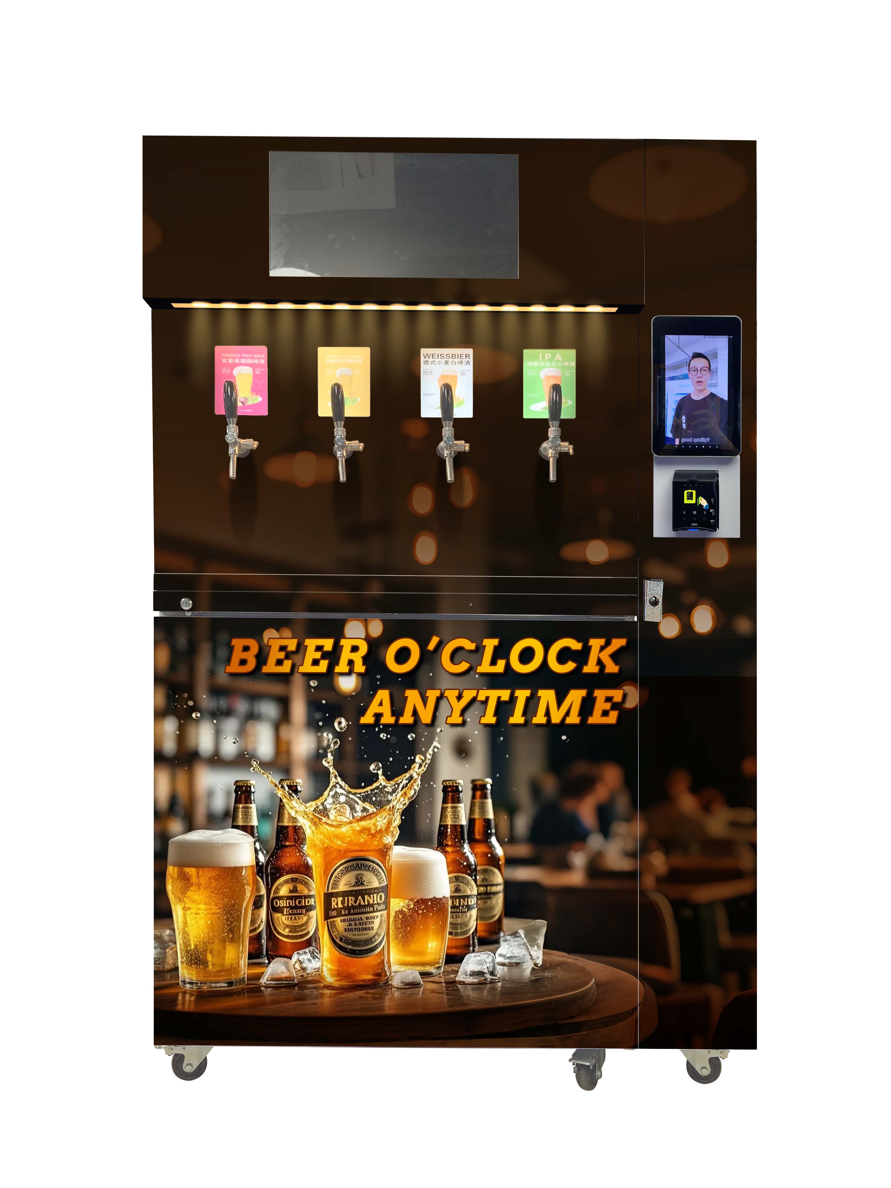 draft beer vending machine for bars