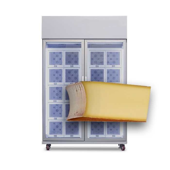 Smart Locker Vending Machine for Pre-Made Meals in France