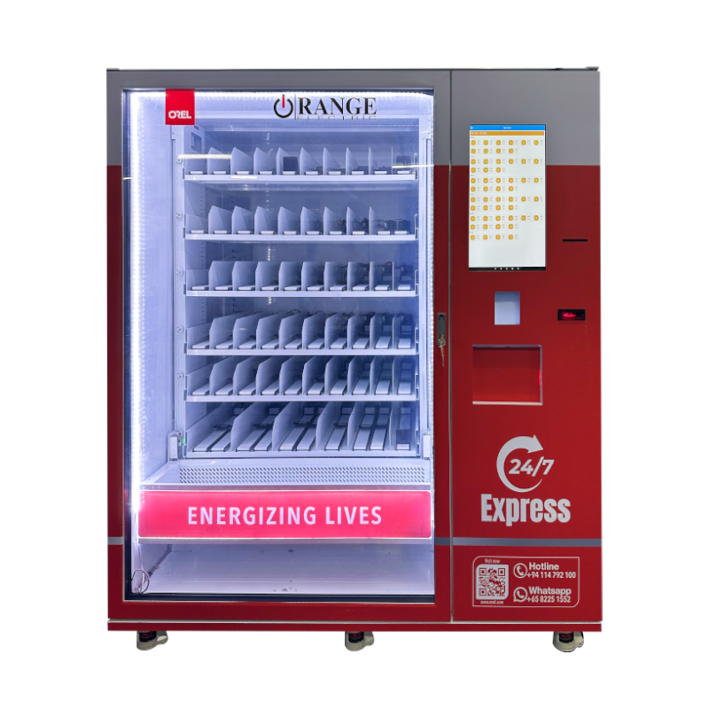 Weimi industrial vending machine with user-friendly operation