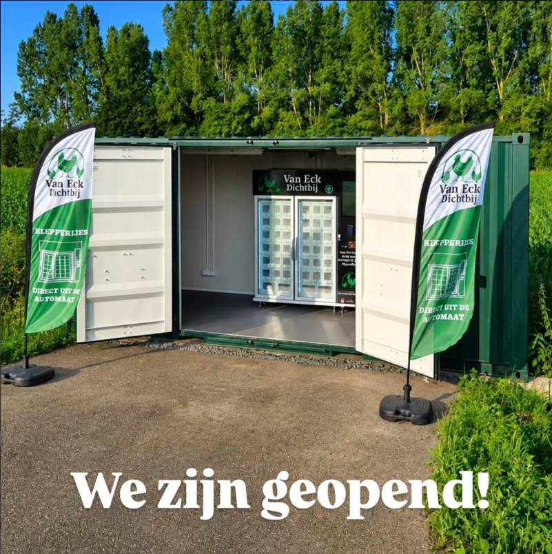 How a Dutch Chicken Farm Expanded Direct Sales with an Automated Vending Solution