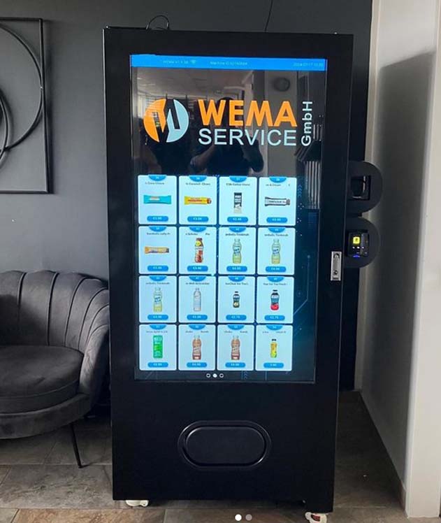 Germany's Top Picks: Weimi Smart Gym Vending Machines. buy vending machine in gym