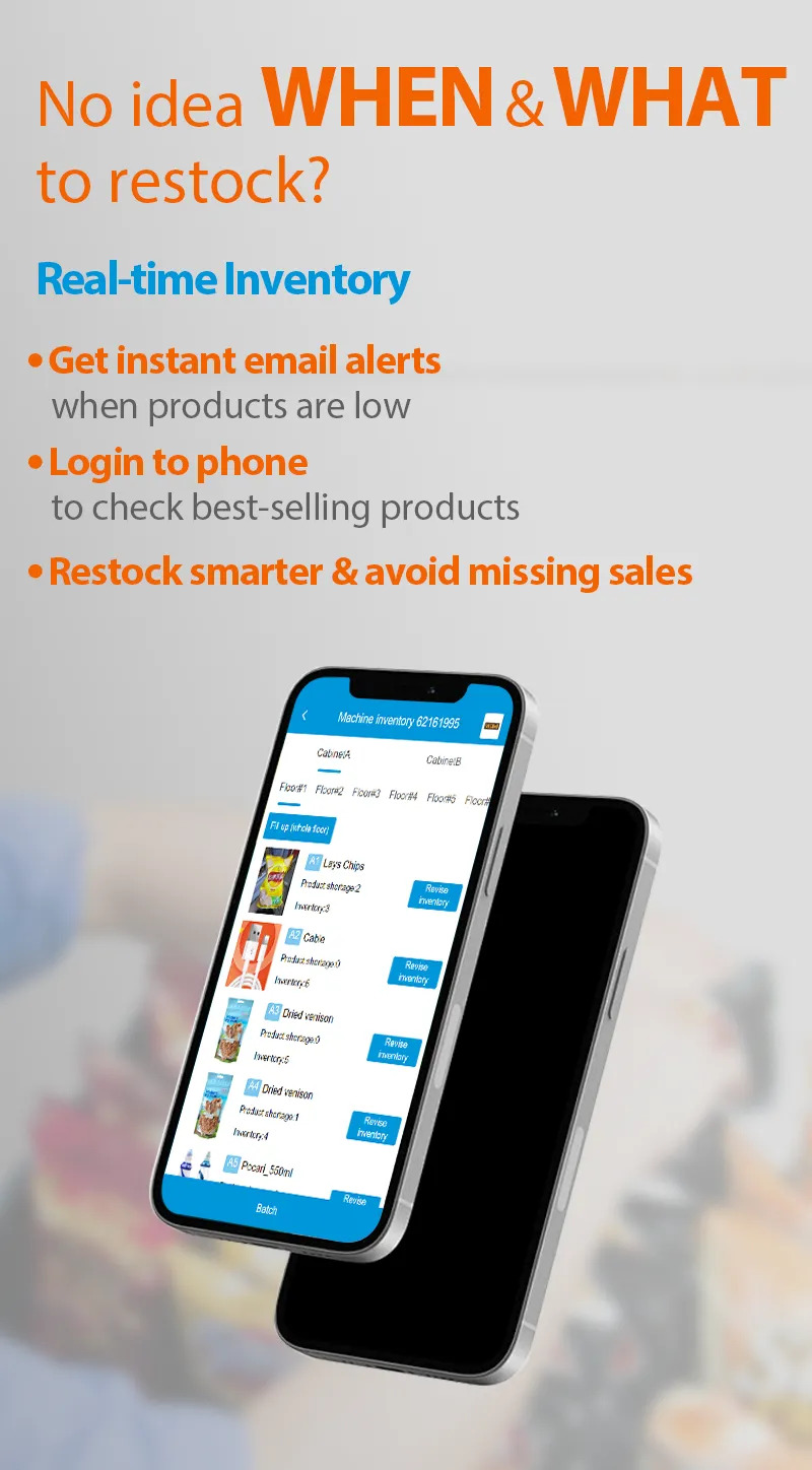 Get instant email alert for goods are nearing of stock-out