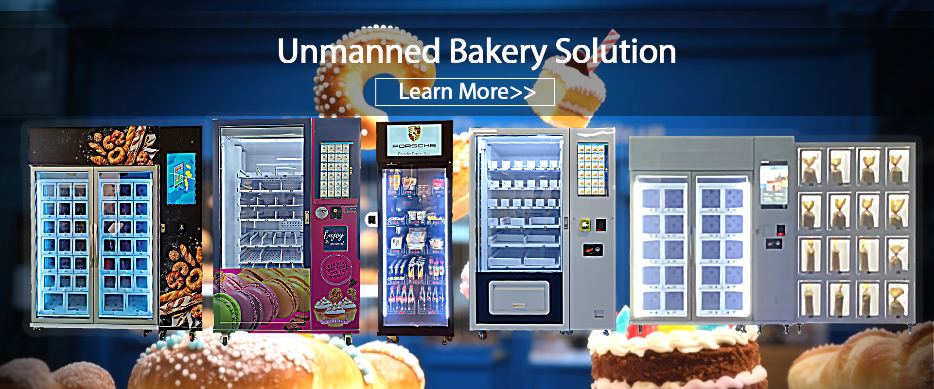 How to Start a Bakery Business from Home? learn more about our unmanned bakery solution