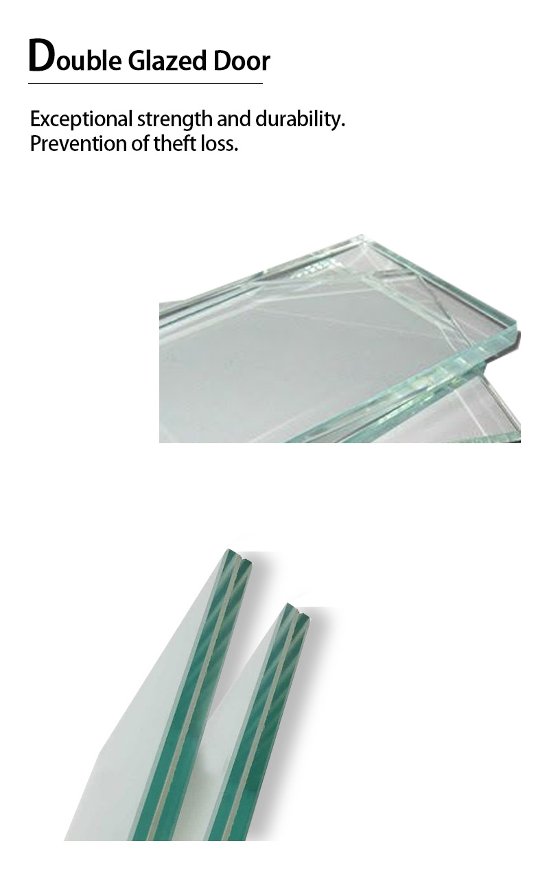Weimi beauty products kiosk with double glazed door for exceptional strength and durability