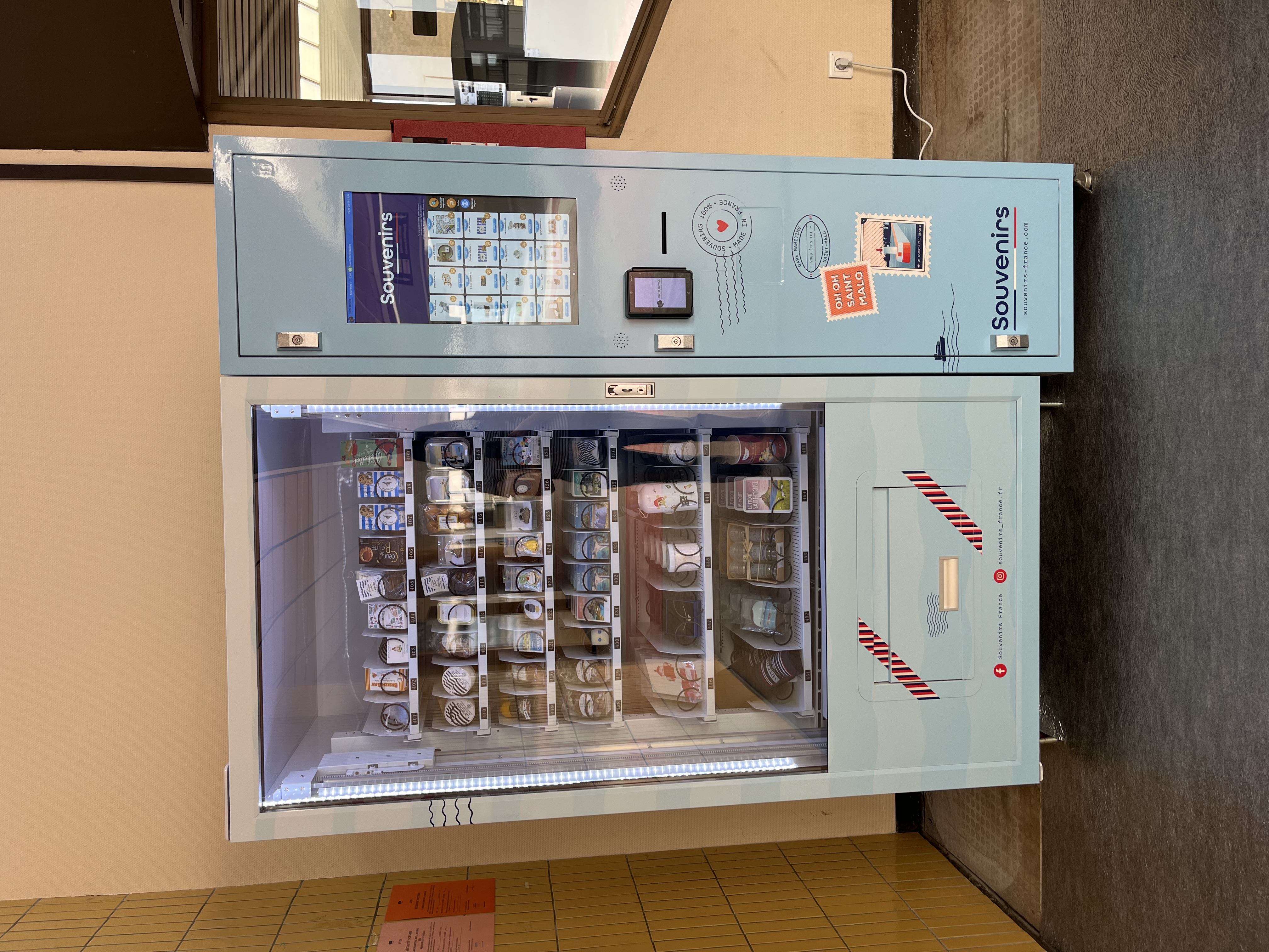 Smart Souvenirs: How French Vending Machines Are Revolutionizing the Traveler Experience