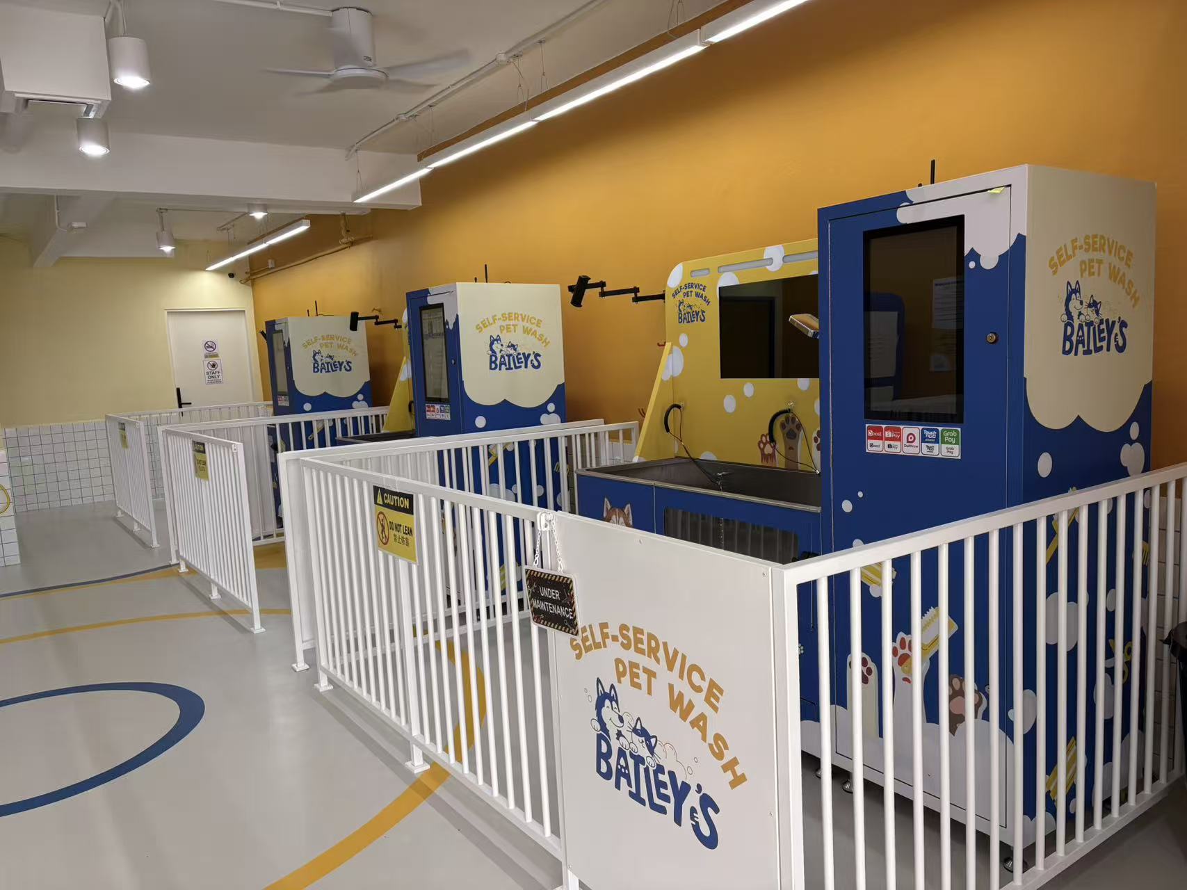 Weimi self service pet washing machine in Malaysia