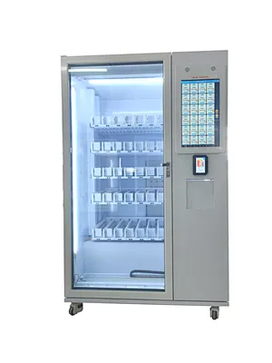 vending machine with lift