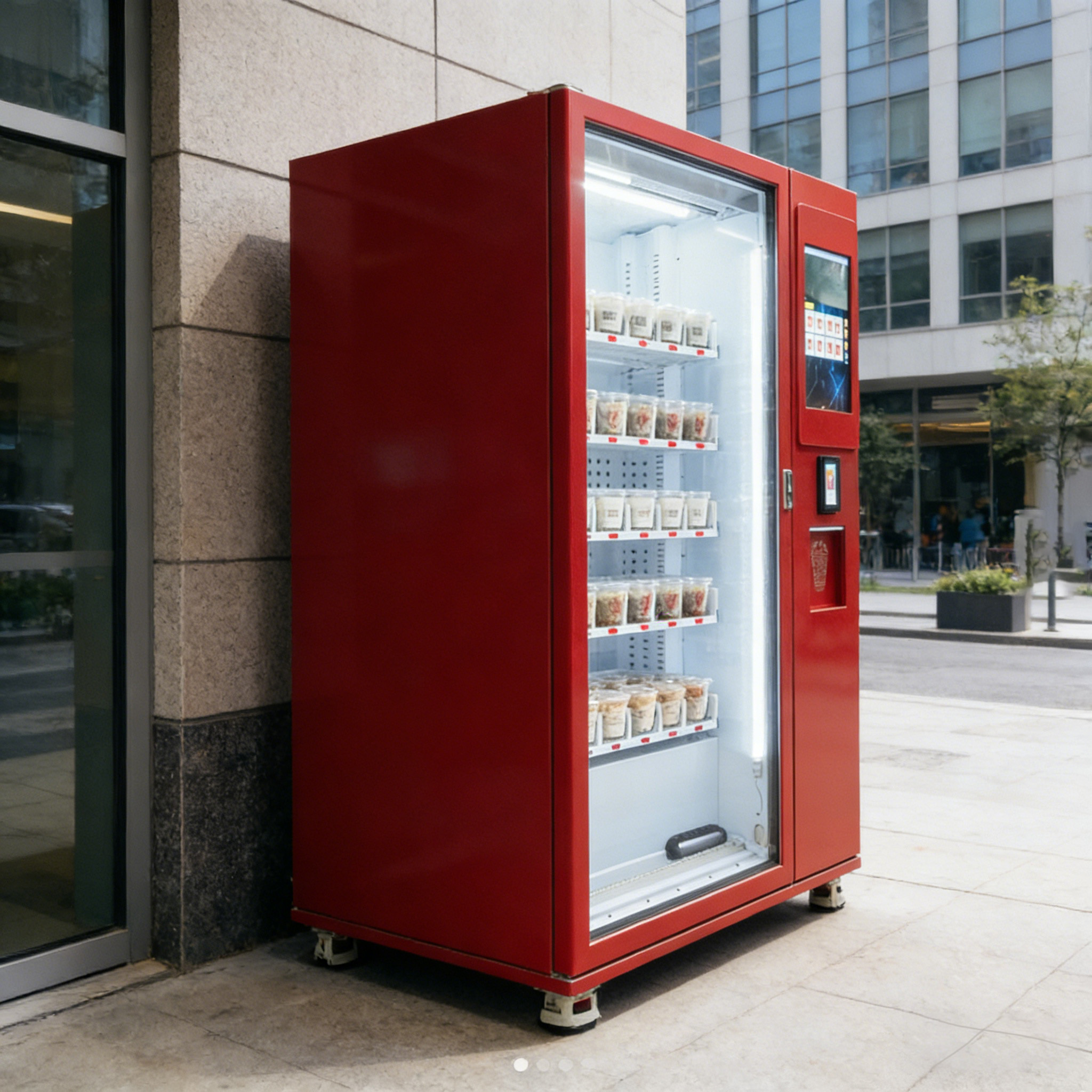 Weimi healthy food vending machine for office building