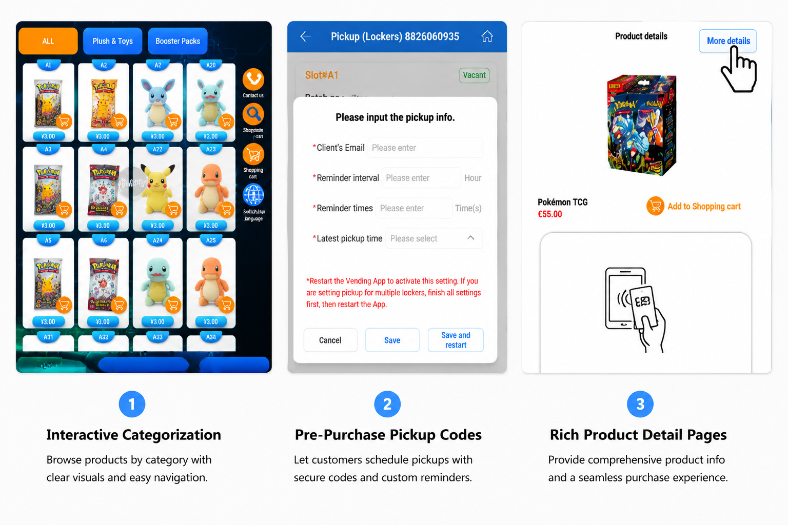 Advanced software ecosystem help operators to boost trading cards sales