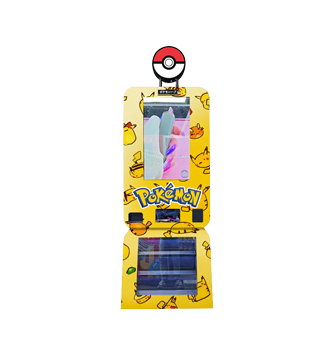 Weimi standing type pokemon card machine for sale