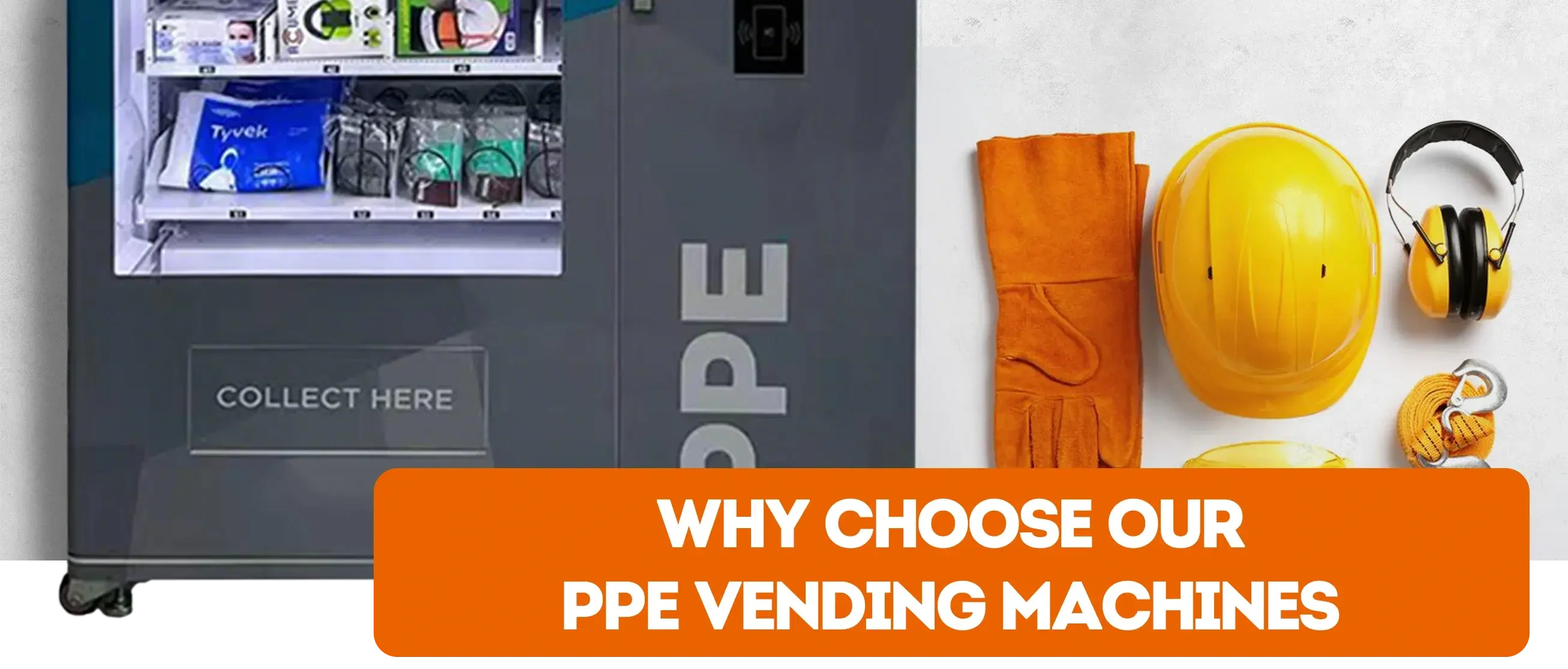 Weimi PPE Vending Machine with Employee Management System | SDK/API Protocol Docking Support for Workplace