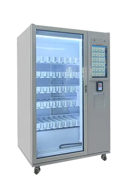 Máquina expendedora de cerveza fría Safe Elevator, máquina expendedora de vino y alcohol con reconocedor de edad y lector de tarjetas en Malasia