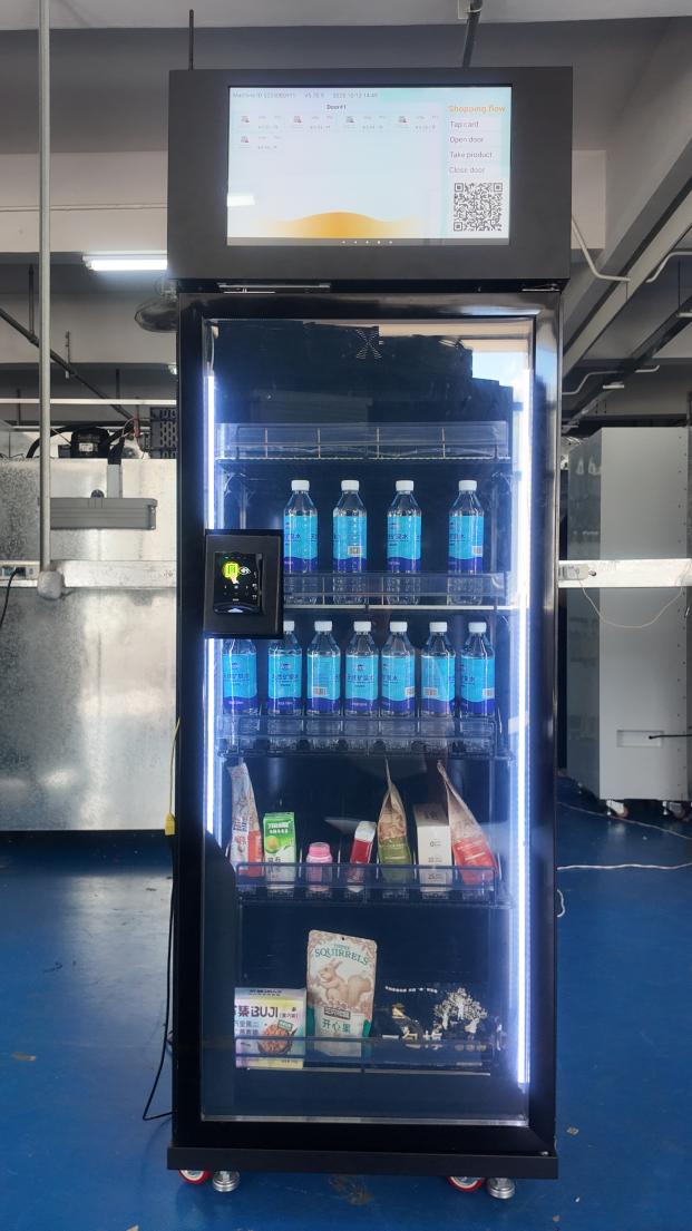 How much does it cost to open a 24/7 unmanned retail shop?