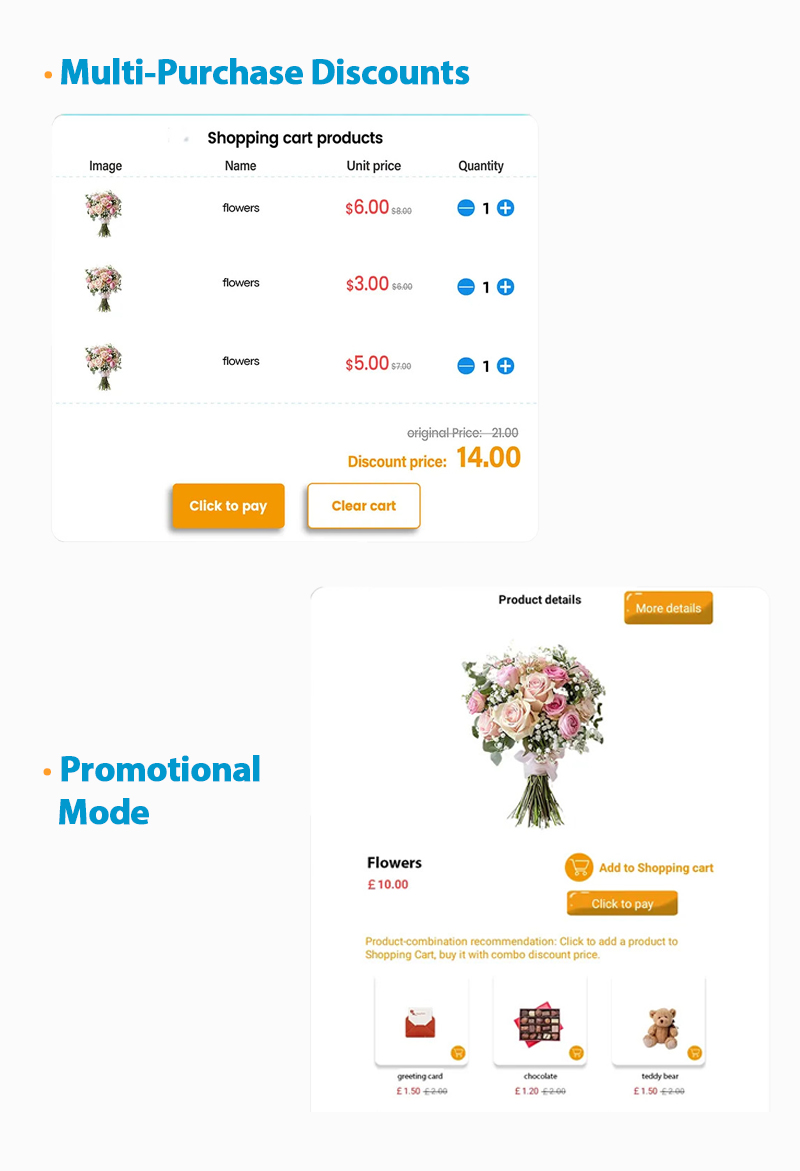 Weimi smart flower vending machine with promotion and pricing management system. Boost your flower sales
