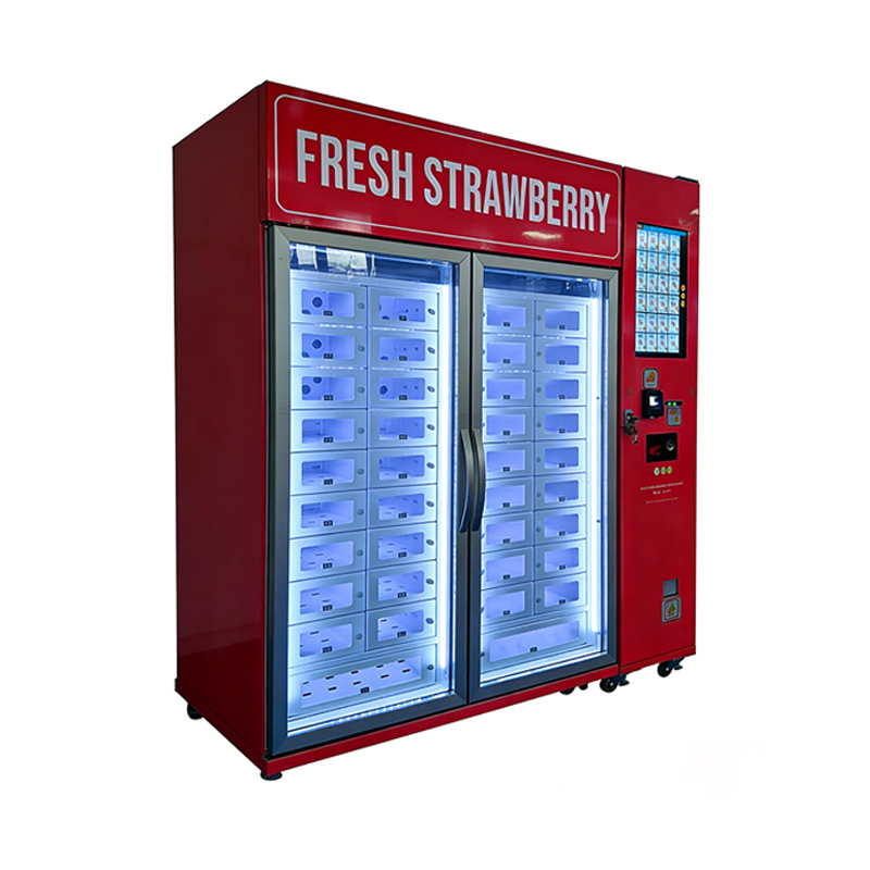 Weimi fresh strawberry vending machine with high quality hardware
