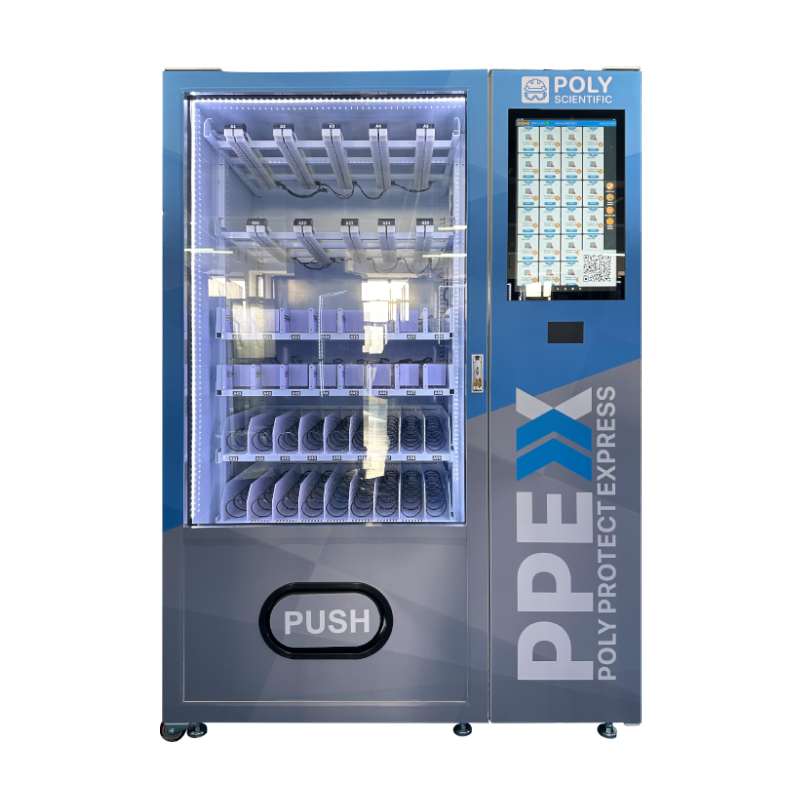 Weimi PPE Vending Machine with Employee Management System | SDK/API Protocol Docking Support for Workplace