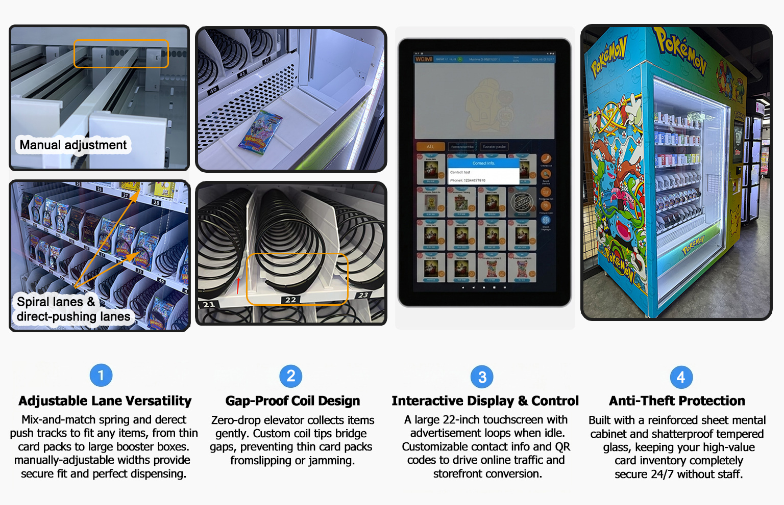 Heavy-duty hardware: engineered for premium card retail
