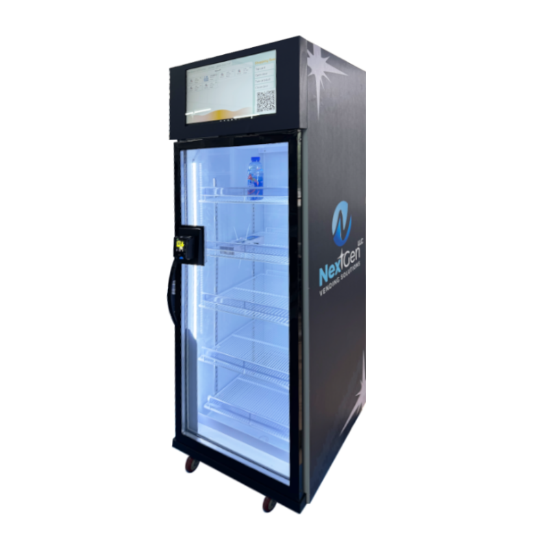 Weimi ai smart vending machine with AI Vision Algorithm 