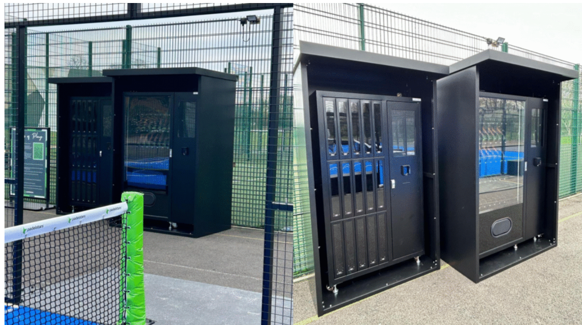 WEIMI Smart Sports Equipment Rental Locker Kundenkoffer