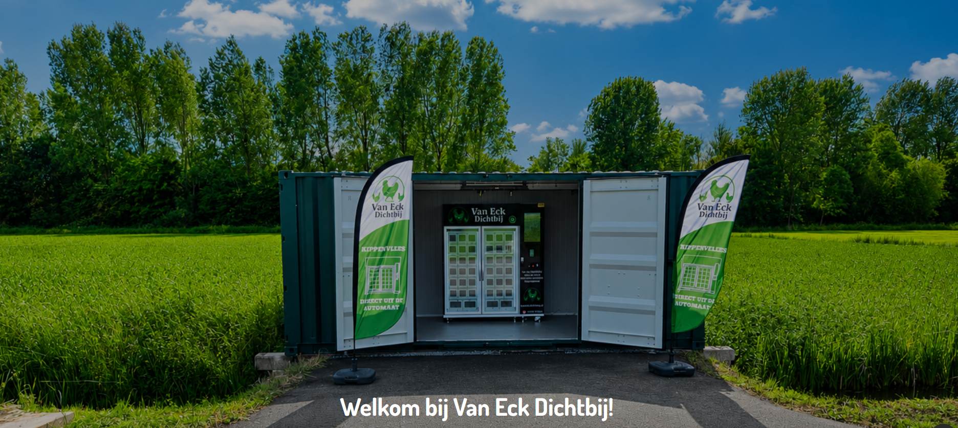 How a Dutch Chicken Farm Expanded Direct Sales with an Automated Vending Solution