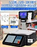Barcode Printing Scale
