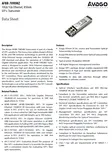E-TAG AFBR-709DMZ TX/RX Optical Fiber 10312.5MBd 20-Pin Electronic components Integrated circuit IC AFBR-709DMZ