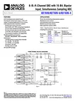E-TAG AD7606BSTZ IC DAS/ADC 16BIT 200K 64LQFP Integrated circuit Electronic components IC AD7606BSTZ AD7606BSTZ-RL