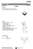 E-TAG B39921B3588U410 Electronic Components SAW Filter RF 915MHz 3.3dB 50Ohm SMD 6 Pin DCC6C Automotive B39921B3588U410
