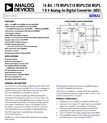 E-TAG AD9642-170EBZ EVAL BOARD AD9642-170 Integrated circuit Electronic components IC AD9642-170EBZ

AD9642-170EBZ AD9642BCPZ-170/AD9642BCPZRL7-170 ADC Evaluation Board 170MSPS