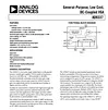 E-TAG AD8337-EVALZ BOARD EVALUATION FOR AD8337 Integrated circuit Electronic components IC AD8337-EVALZ

AD8337-EVALZ AD8337 Special Purpose Amplifier Evaluation Board