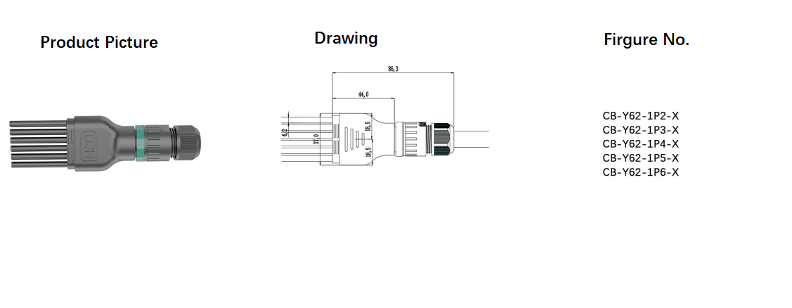 wire female plug