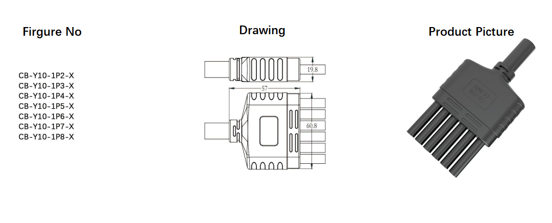 waterproof 3 way wire connector