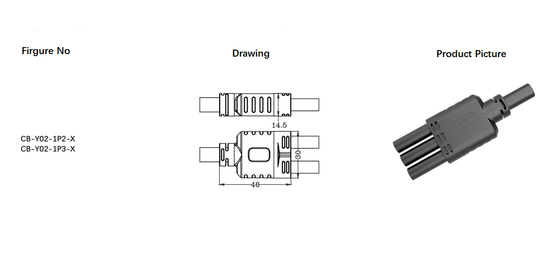 led light cable connector