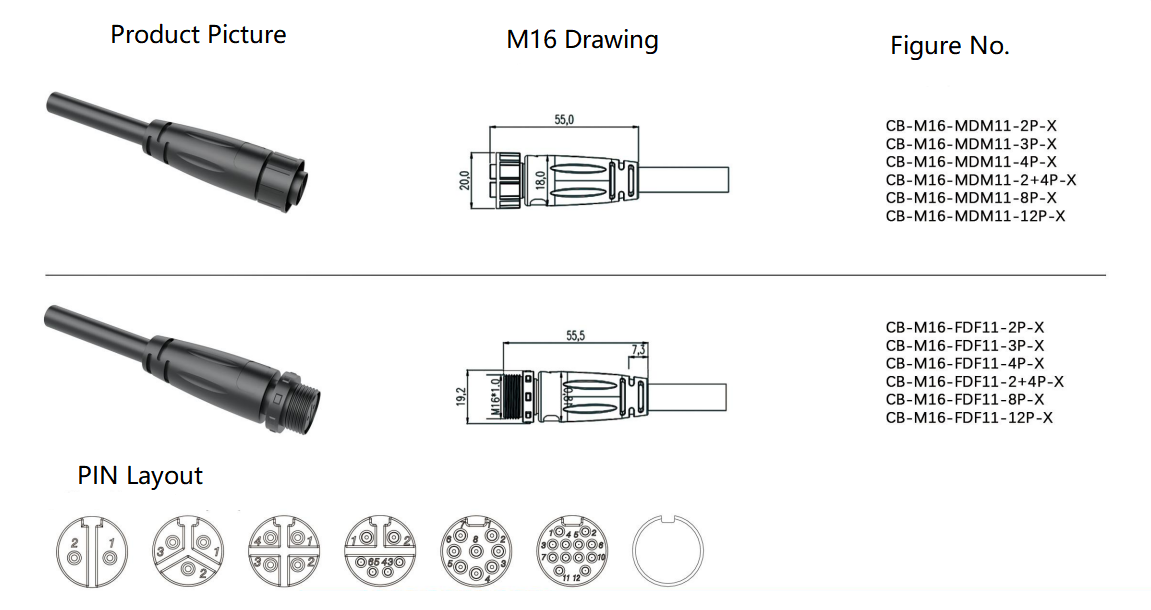 male to female cable connector