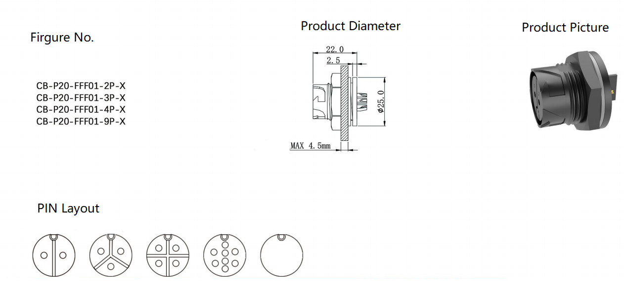 female to male connector wire