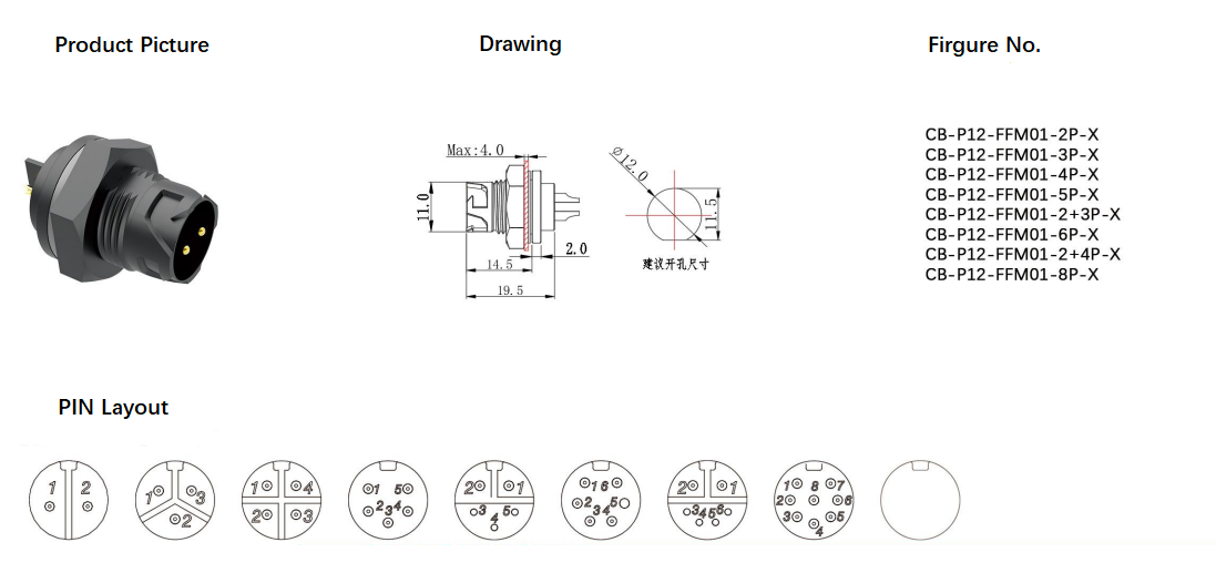 waterproof electric wire connectors