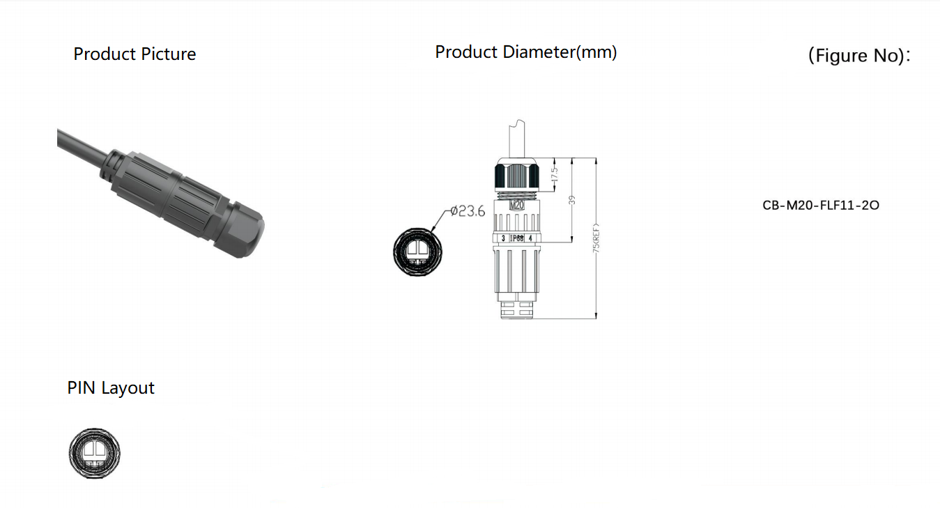 female to female plug connector