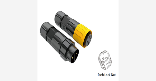 Self locking quick electrical connectors manufacturer