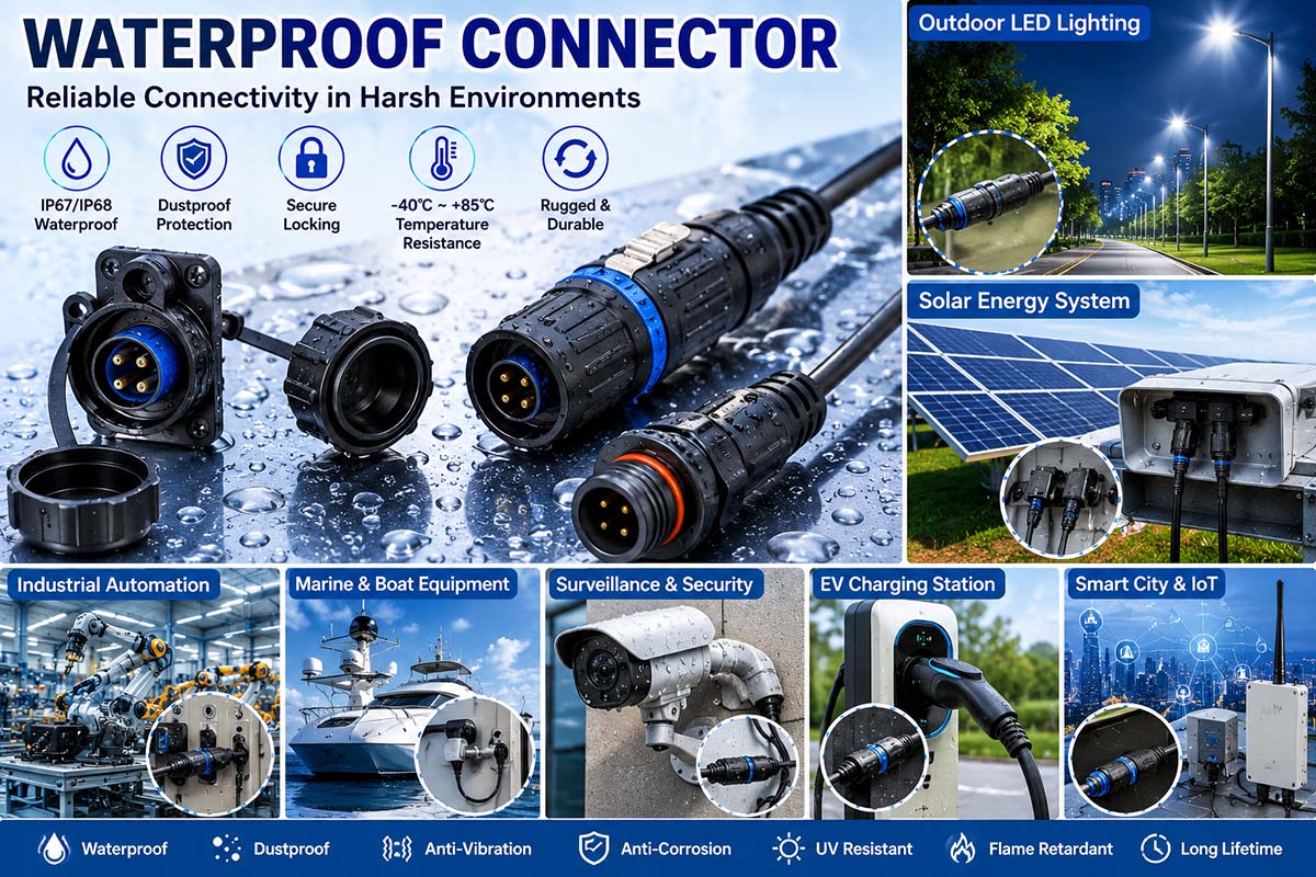 waterproof connector
