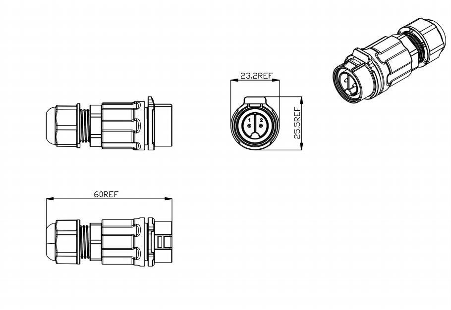 dryconn waterproof connectors