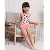 OEM/ODM/Custom/Wholesale Miniatree/high quality lovely dog print little girl swimwear/one piece beachwear swimwear