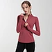 OEM Custom Wholesale Half Zip Yogawear